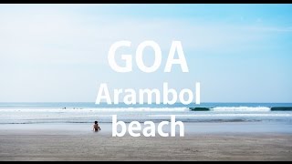 Гоа Арамболь - бюджетно и красиво | GOA Arambol beach