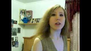 Chrystal Singing Amy Grant's "Ask Me" (Take 3)