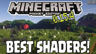 MCPE 0.15.4 | Shader + Realistic Texture Packs  [ APK Download Link ]