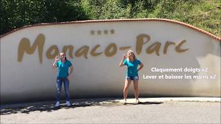 DANSE DU CAMPING Monaco Parc - Despacito (ETE 2017)