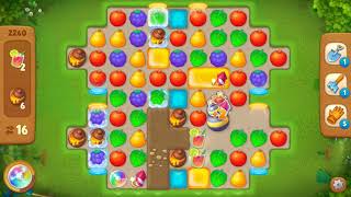 Gardenscapes (LEVEL 2260)