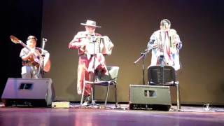 Los Hermanos Orellana y Pancho Escalada