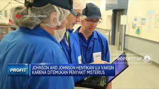 Ada Penyakit Misterius, Johnson And Johnson Hentikan Uji Vaksin Tahap 3