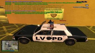 Samp-Rp [02 Server]: "Как правильно проводить арест преступника"