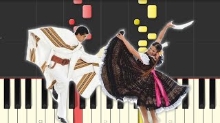 MARINERA NORTEÑA / Piano Tutorial Facil / Notas Musicales