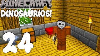 Minecraft SERIE DE MODS! SUPER DINOSAURIOS MADAFAKAS 2! Cap.24!