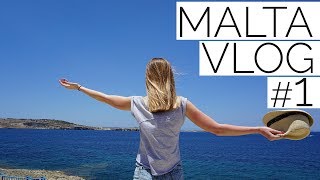Malta Vlog #1 Pierwsze wrażenia Msida i Valletta