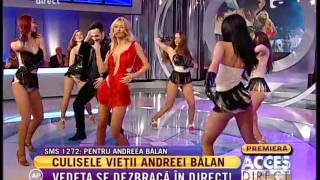 Andreea Bălan: "Baila"