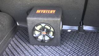 Сабвуфер активный Mystery MBB655A (часть 1)