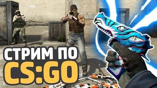 Катаем в CSGO.Повышаем звание. Угораем  с каждой катки(75% читеров)