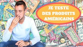 JE TESTE DE LA NOURRITURE AMERICAINE
