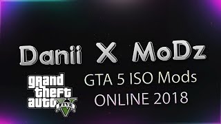 GTA 5 Danii X MoDz ISO Mods - Best ISO Mods