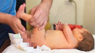 КАК ПОМЕНЯТЬ ПАМПЕРС?