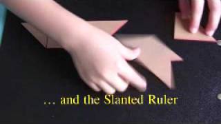Cheyenne do the Shape Quiz (T Puzzle)