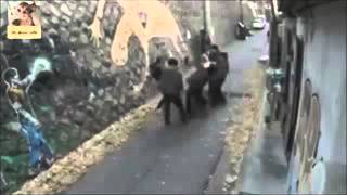 В Иране Девушка избила шестерых парней