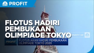 Flotus Akan Hadiri Pembukaan Olimpiade Tokyo 2020