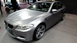 2012 BMW M5 - Exterior and Interior Walkaround - 2012 Paris Auto Show - 2012 Mondial de L'Automobile