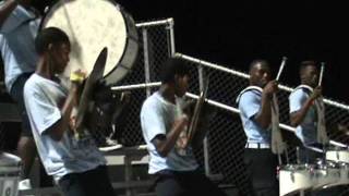 Canton High School Drumline 2011