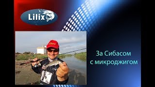 За Сибасом с микроджигом ( Рыбалка в Испании )