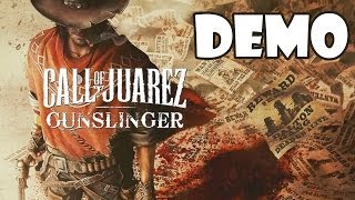 Call of Juarez Gunslinger [DEMO][PS3] Обзор-прохождение [RUS]