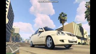 Лада Приора в GTA 5 новый мод !!! тимати -баклажан
