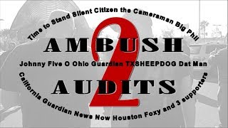 Pink Adult Toy Cop Reacts Riffs at the ARTIC #AmbushAudit Part 2