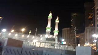 Hilton Makkkah Convention Hotel to Masjidil Haram ( Shuttle Bus )