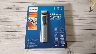 Обзор триммер 14-в-1 PHILIPS Series 7000 MG7720/15 из Rozetka