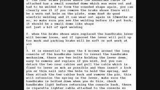ptcruiser2001handbrake