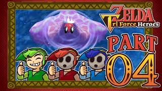 The Legend of Zelda: Triforce Heroes | Part 4 - Secret Fortress & Abyss of Agony