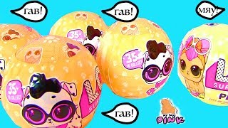 #ПИТОМЦЫ ЛОЛ 2 ВОЛНА 3 СЕРИЯ! КОНКУРС! СЮРПРИЗ ШАРИКИ ЛОЛ! Видео для Детей | My Toys Pink