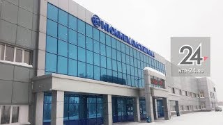 Рабочих "Нижнекамского шинного завода" отправили в вынужденные отпуска