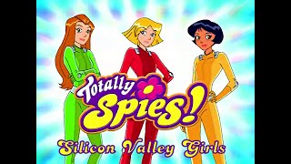 Totally Spies 4K 60fps (Season 1 Episode 12 Silicon Valley Girls)