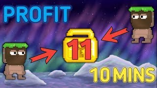 2 WLS TO 11 WLS | Growtopia - Dirt To Chimera Wings #5