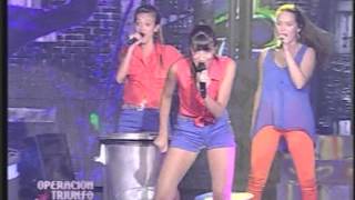 Melene, Ana Carla y Joanina: Girls Just Want To Have Fun // OT La Banda Gala 3