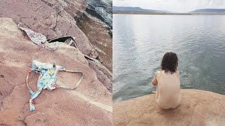 Swimming naked in the rain ❀NEW MEXICO VLOG 5❀
