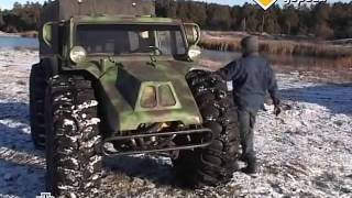 Самодельный болотоход