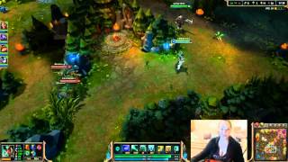 Karma supports a fed Draven