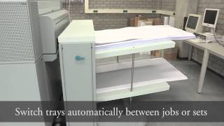 Océ PlotWave 900 & Double Decker Stacker