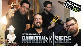 4 Başarısız Oyuncunun Macerası (GTX950 ile Rainbow Six: Siege İnceleme)