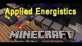 Автоматический генератор булыжника с модом [Applied Energistics]