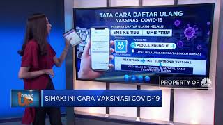 Simak! Ini Cara Vaksinasi Covid-19
