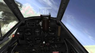 Spanish Civil War Messerschmitt Bf-109D-1 in Air Combat