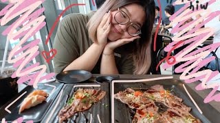 บุฟเฟ่ต์สุดเริ่ด KOEUN SUSHI BAR!! | #newhiw ✿ NEWCHUL