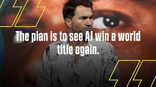 'This Is AJ's Stomping Ground' - Eddie Hearn Talks Through DAZN's Schedule