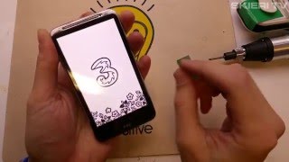 HTC DESIRE HD - HARD RESET