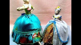 Кукла-игольница - МК о реставрации в студии Майстрыни