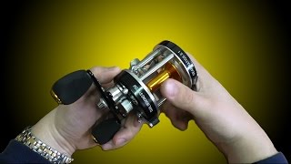 Джерковая мультипликаторная катушка из Китая, аналог Абу гарсия