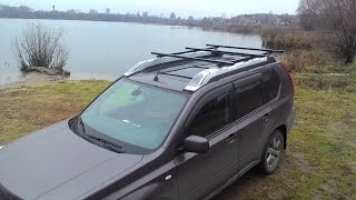 Багажник для Ниссан Х-трейл (Nissan X-trail) с "люстрой"