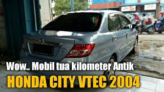 Review Honda city vtec at 2004
